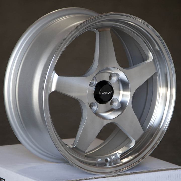 Circuit CP22 Silver/Machined