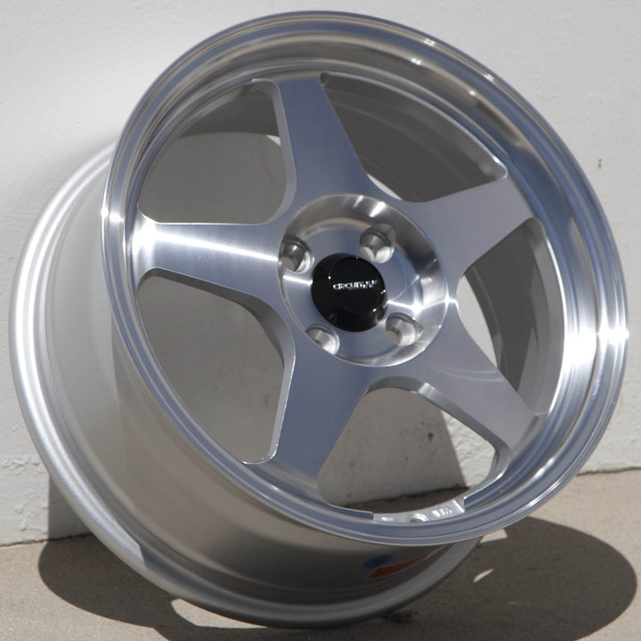 Circuit CP22 Silver/Machined