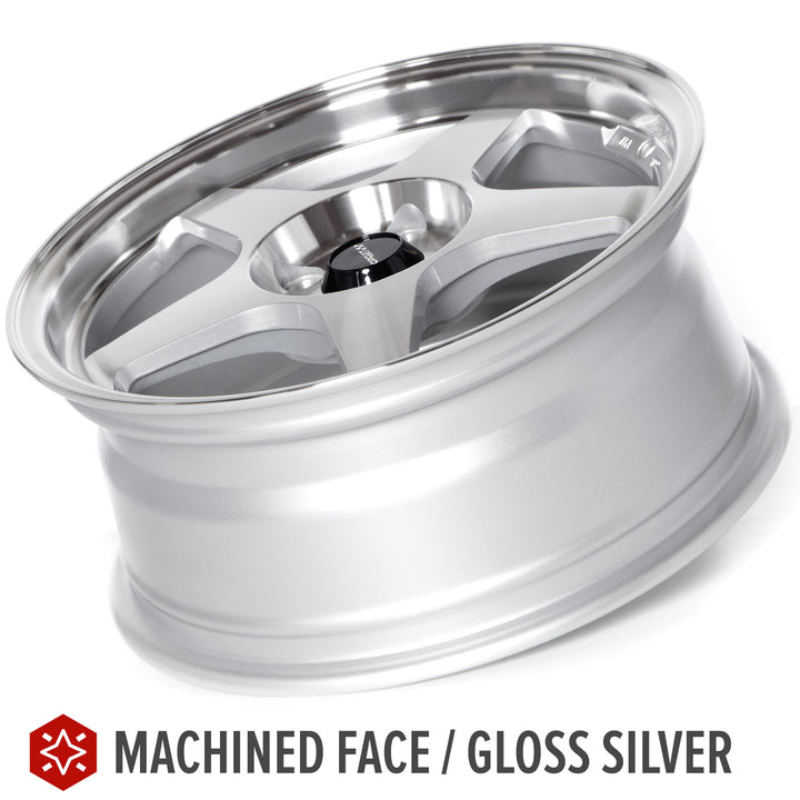 Circuit CP22 Silver/Machined