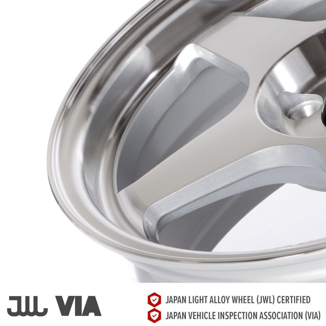 Circuit CP22 Silver/Machined