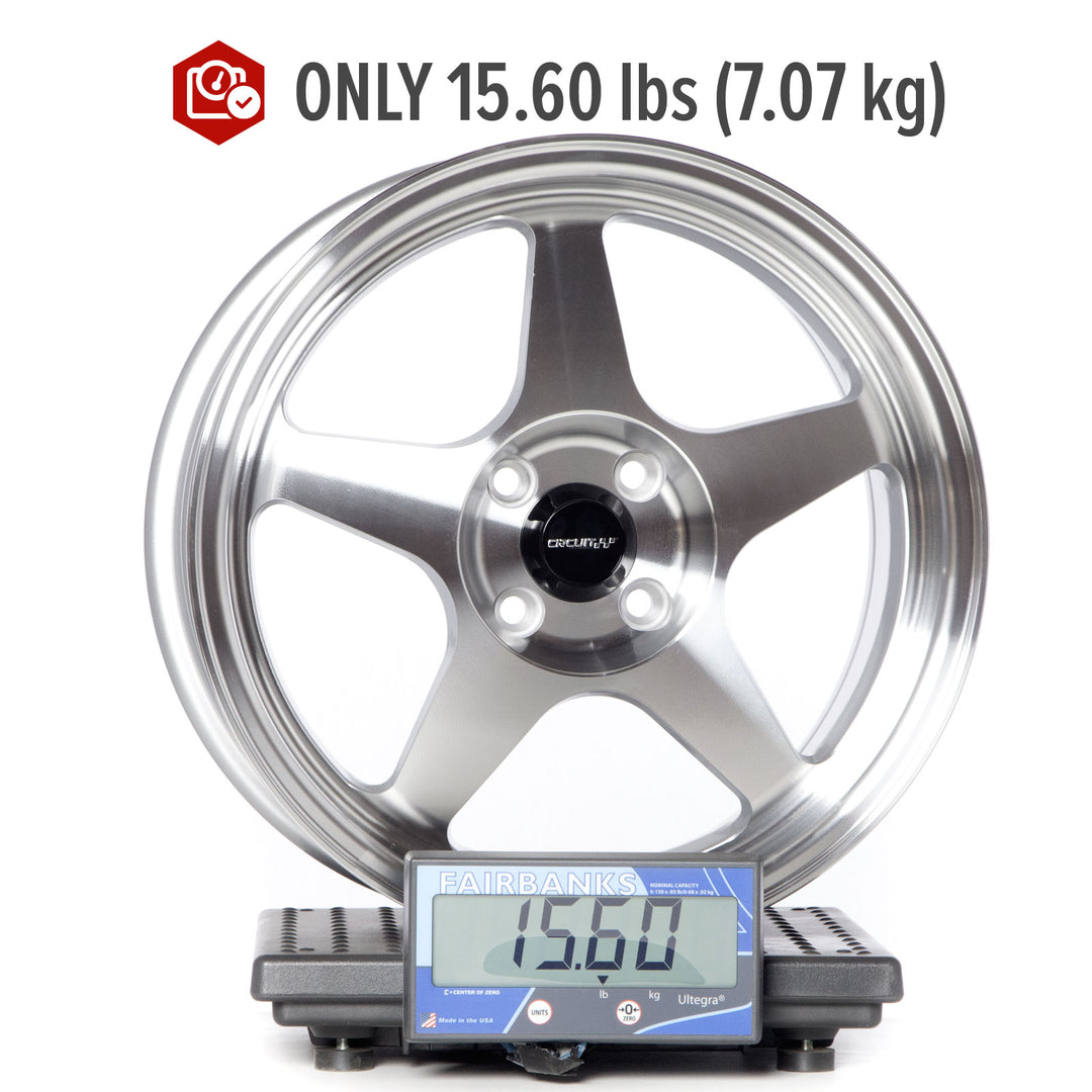 Circuit CP22 Silver/Machined