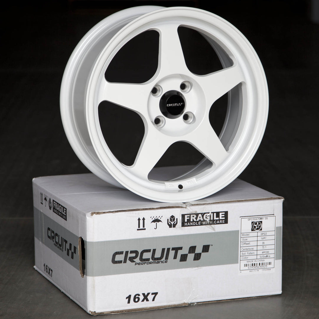 Circuit CP22 Gloss White