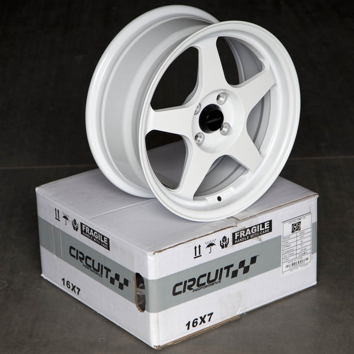 Circuit CP22 Gloss White