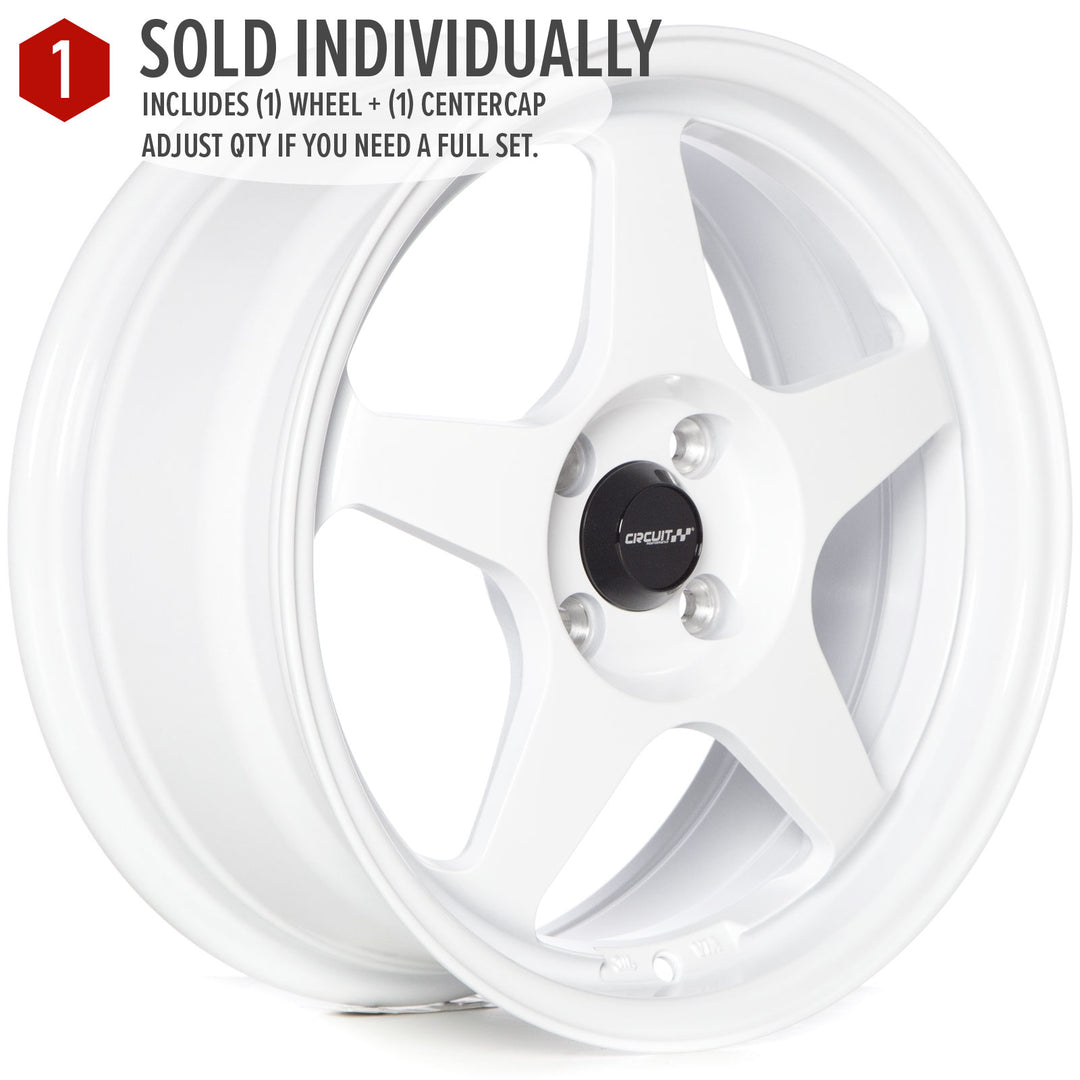 Circuit CP22 Gloss White