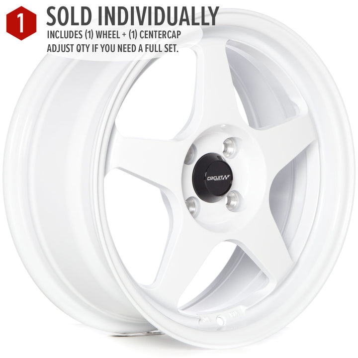 Circuit CP22 Gloss White