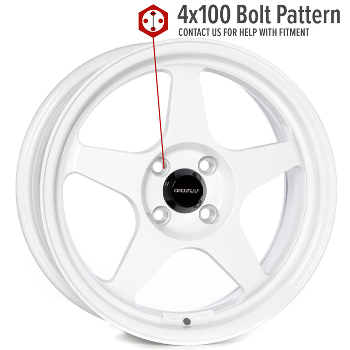 Circuit CP22 Gloss White