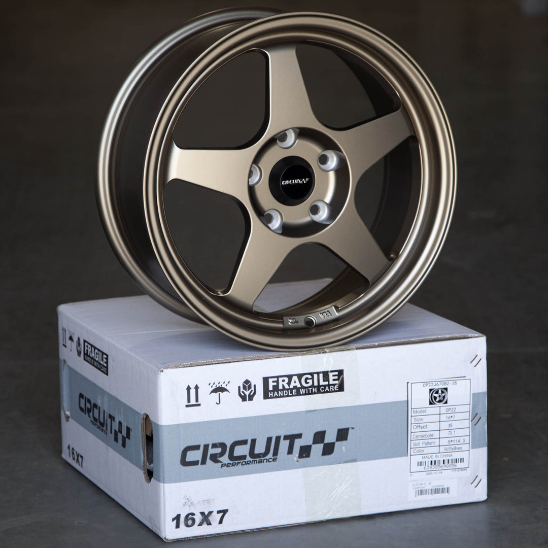 Circuit CP22 Matte Bronze
