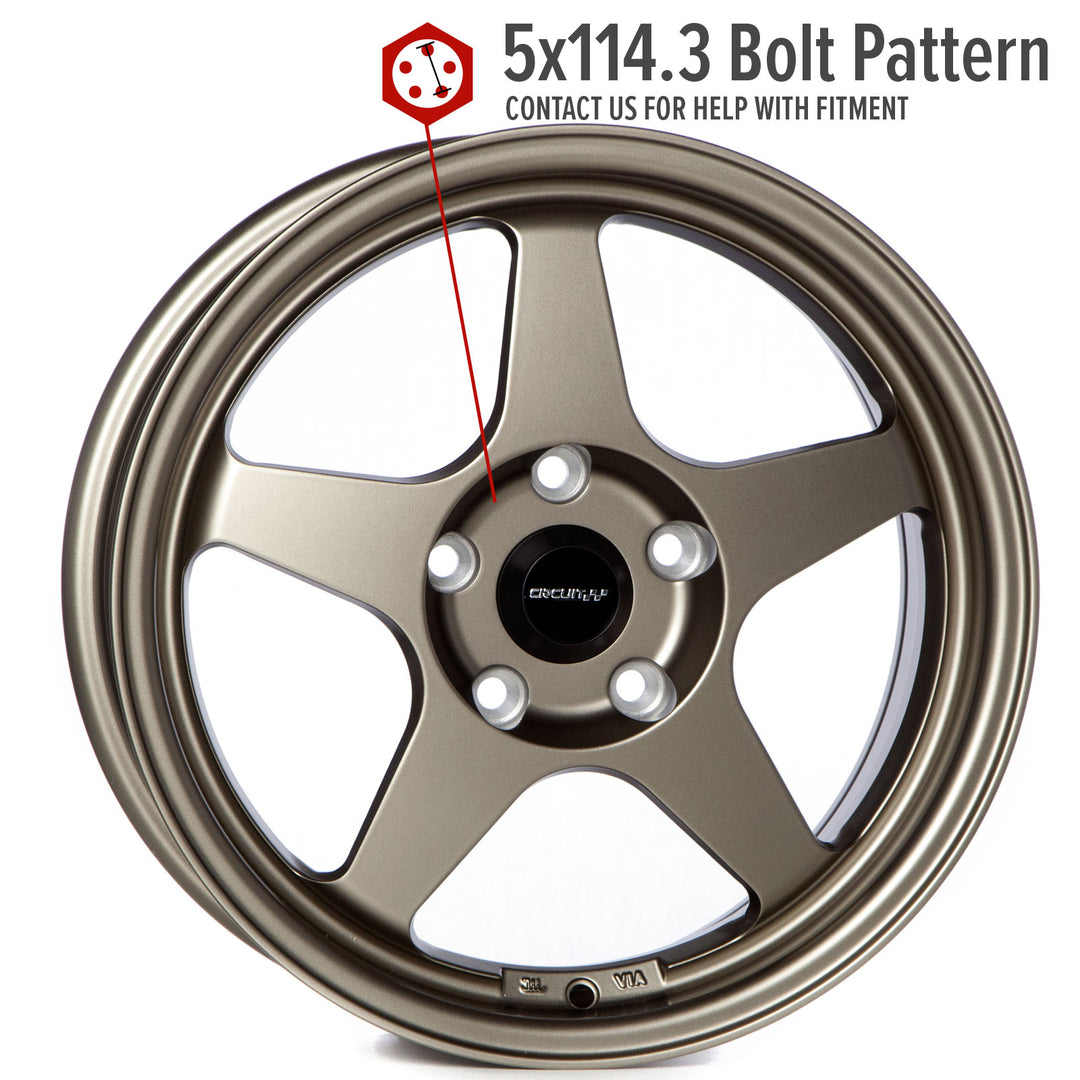 Circuit CP22 Matte Bronze