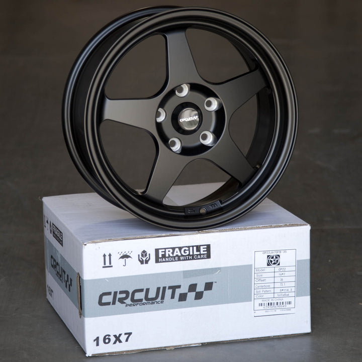 Circuit CP22 Matte Black
