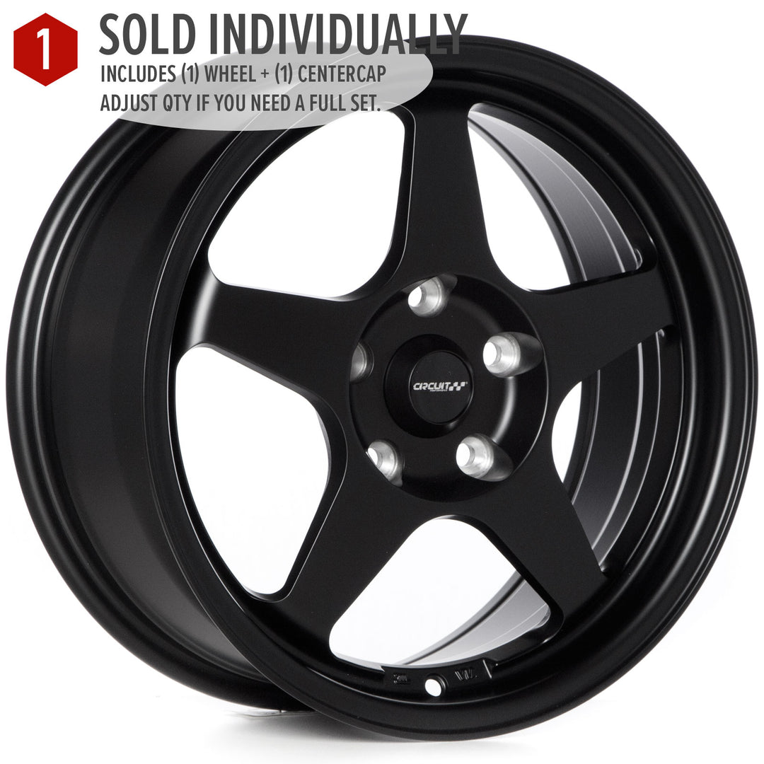 Circuit CP22 Matte Black