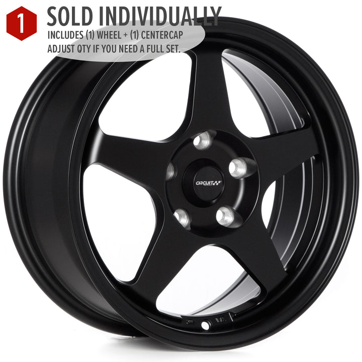 Circuit CP22 Matte Black