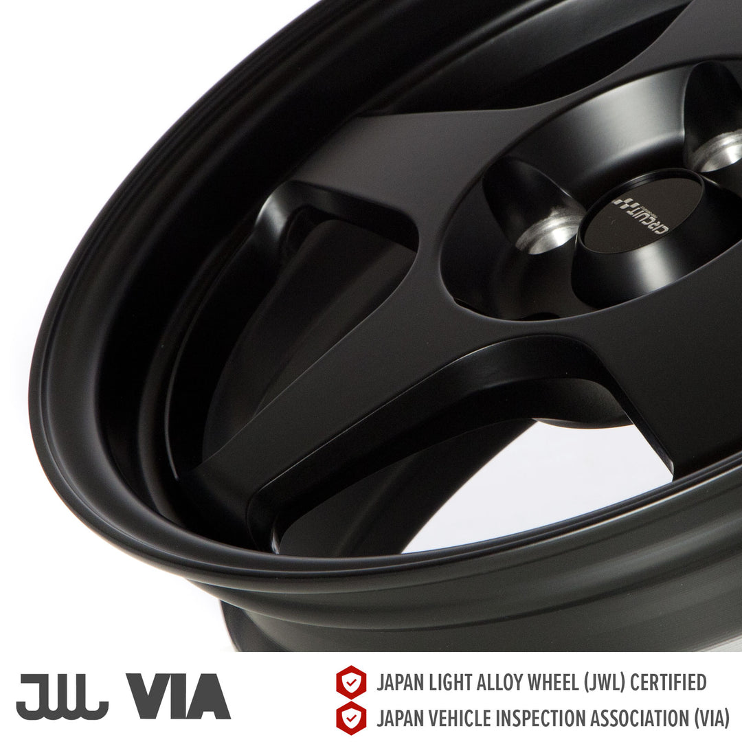 Circuit CP22 Matte Black