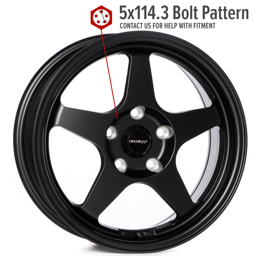 Circuit CP22 Matte Black