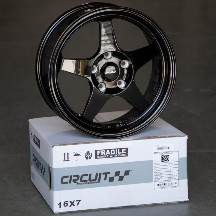 Circuit CP22 Gloss Black