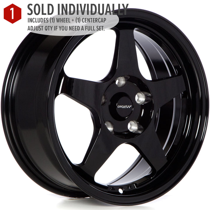 Circuit CP22 Gloss Black