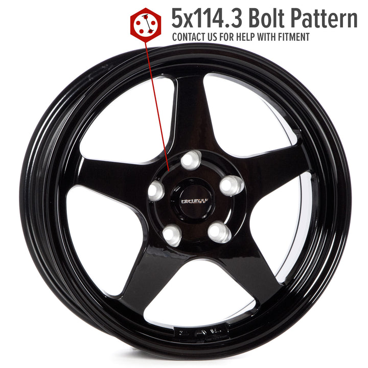 Circuit CP22 Gloss Black
