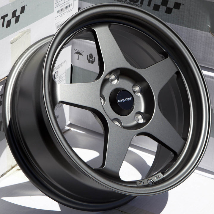 Circuit CP22 Matte Gunmetal
