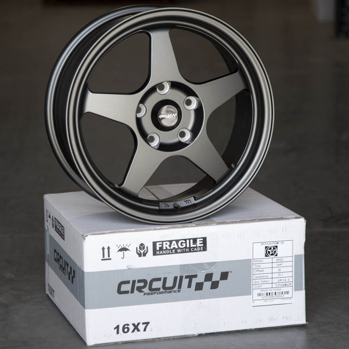 Circuit CP22 Matte Gunmetal