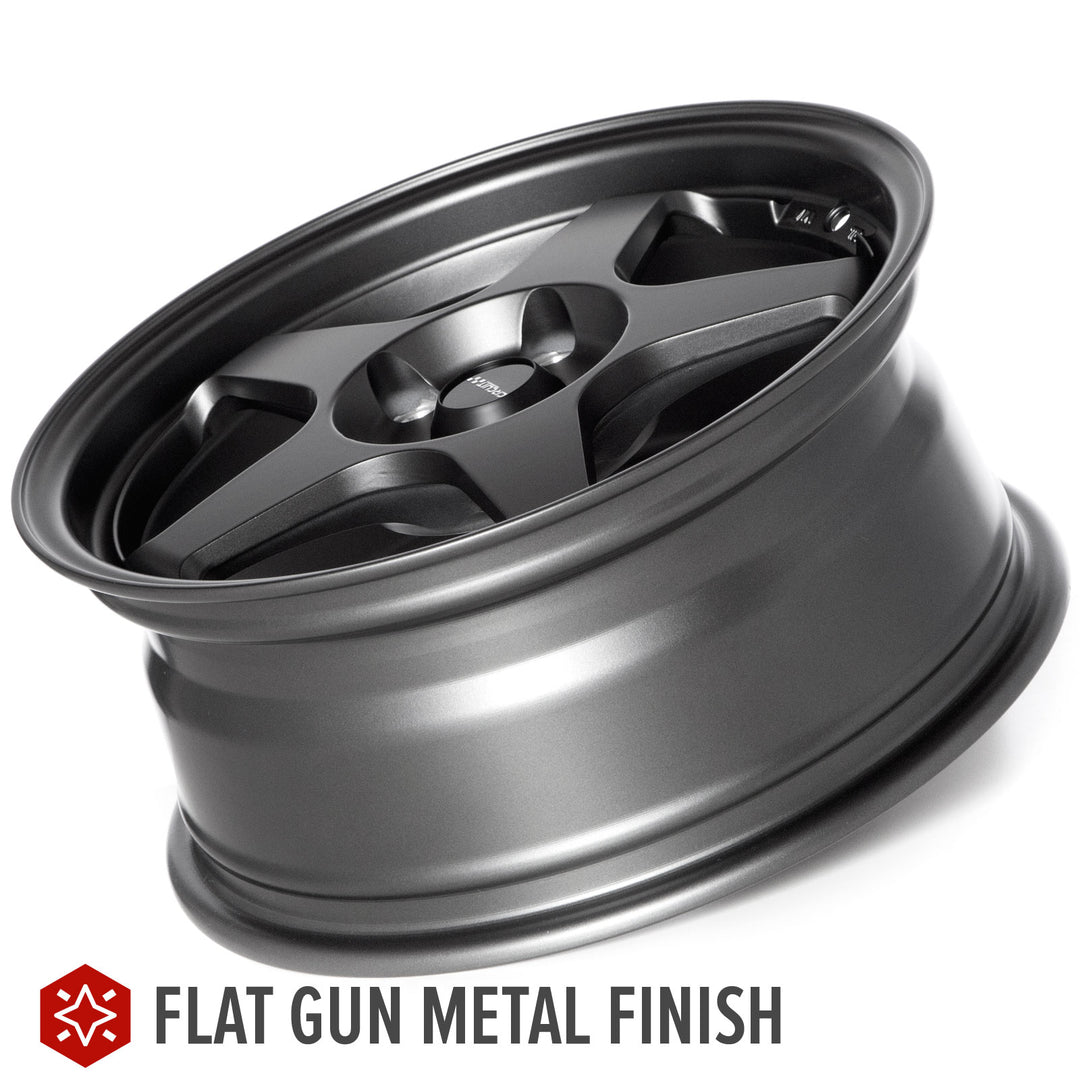 Circuit CP22 Matte Gunmetal