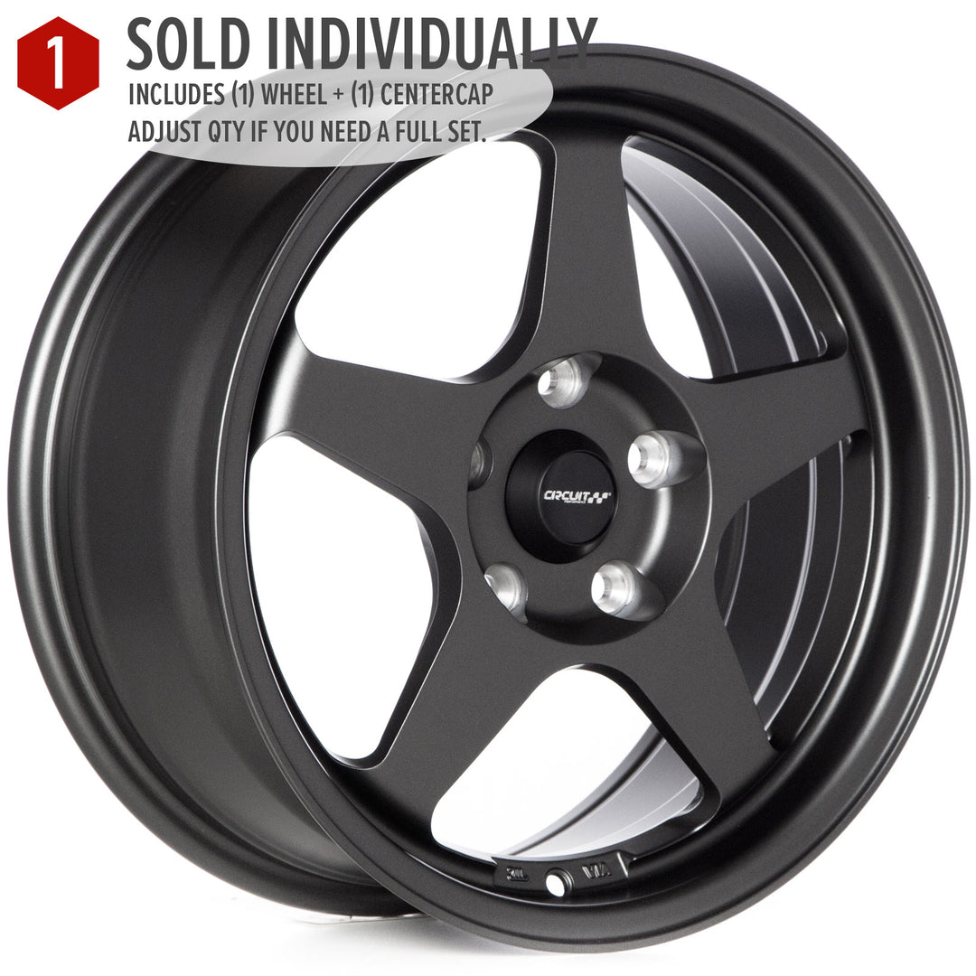 Circuit CP22 Matte Gunmetal