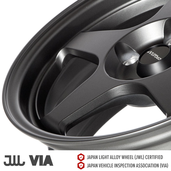 Circuit CP22 Matte Gunmetal