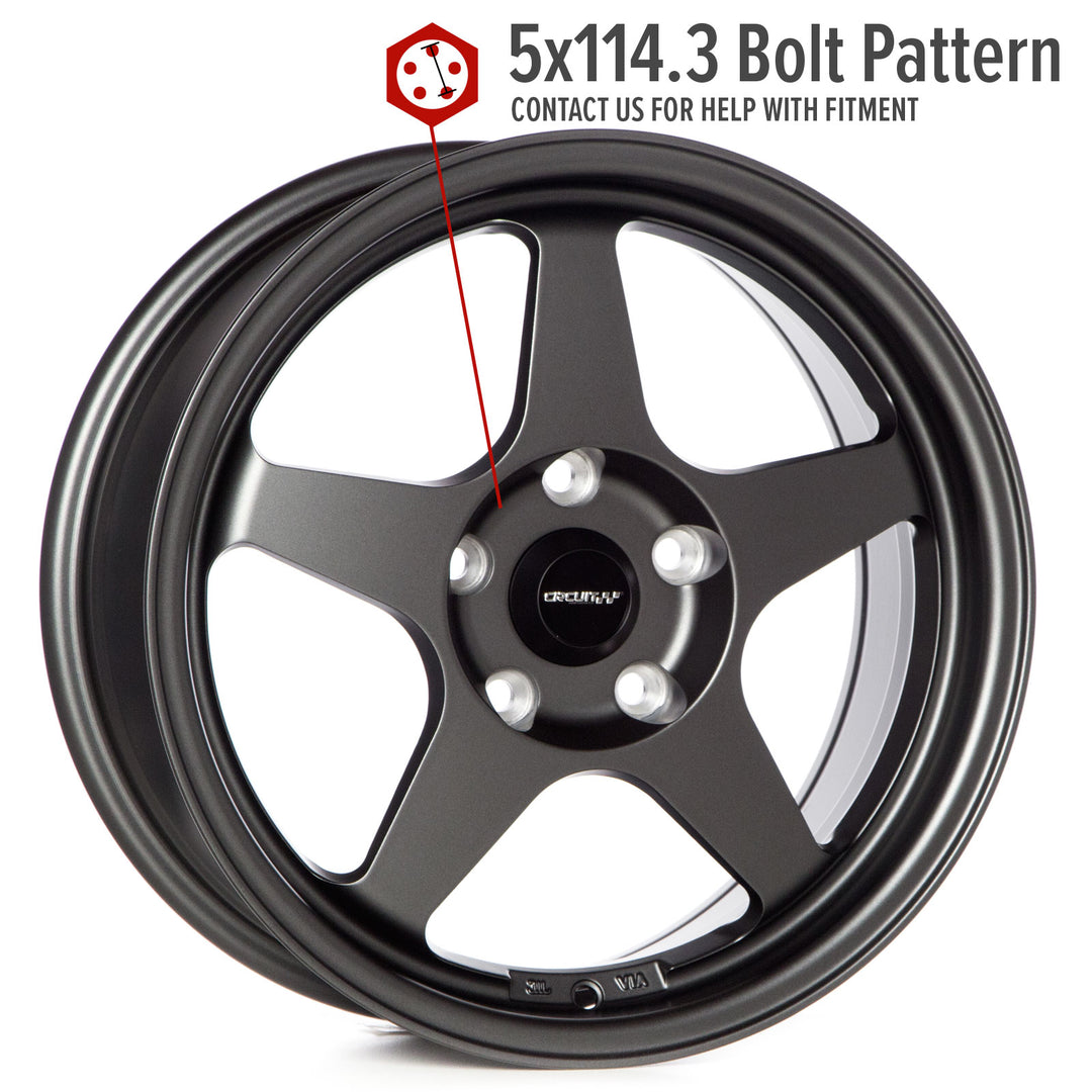 Circuit CP22 Matte Gunmetal