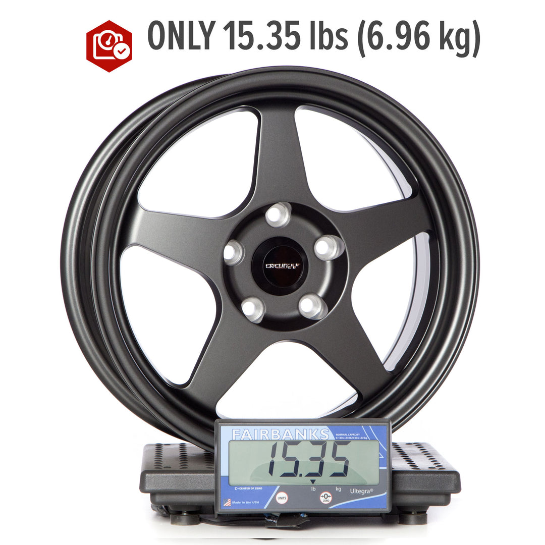 Circuit CP22 Matte Gunmetal