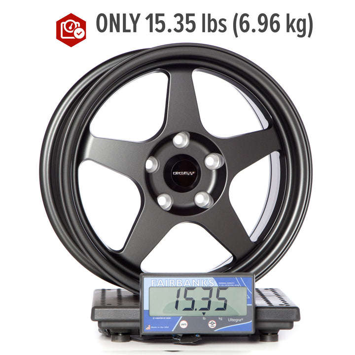 Circuit CP22 Matte Gunmetal
