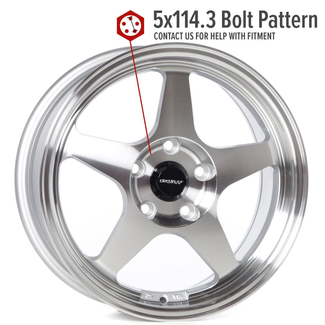 Circuit CP22 Silver/Machined