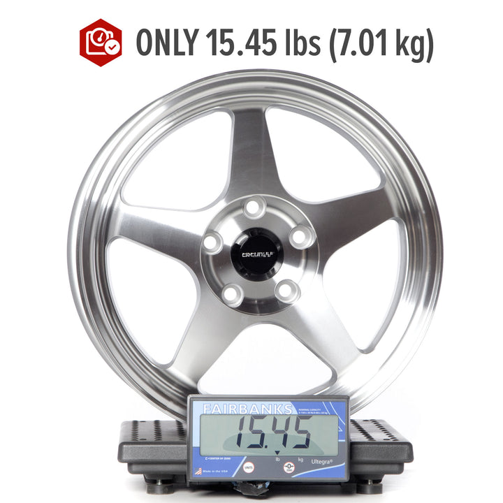 Circuit CP22 Silver/Machined