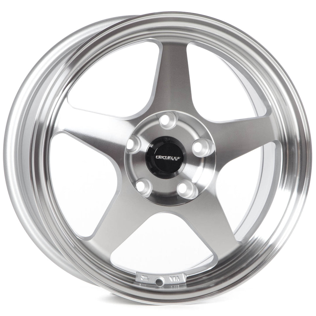 Circuit CP22 Silver/Machined