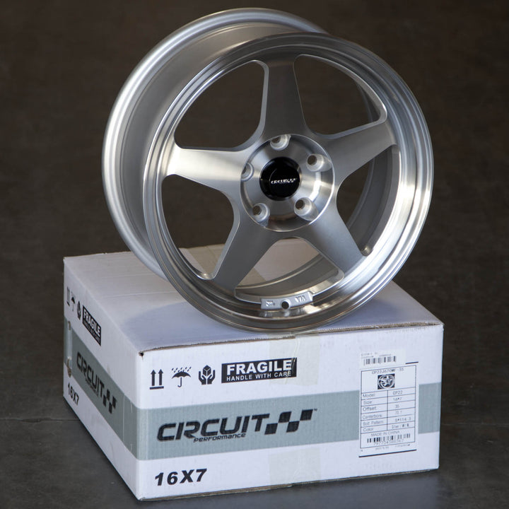Circuit CP22 Silver/Machined