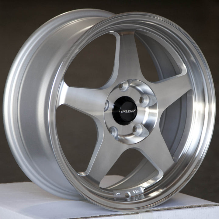 Circuit CP22 Silver/Machined