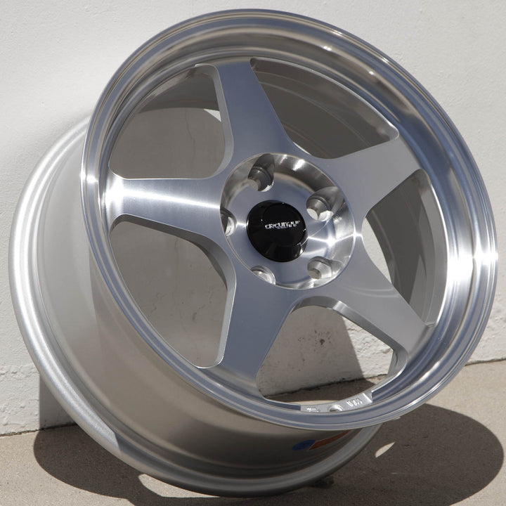 Circuit CP22 Silver/Machined