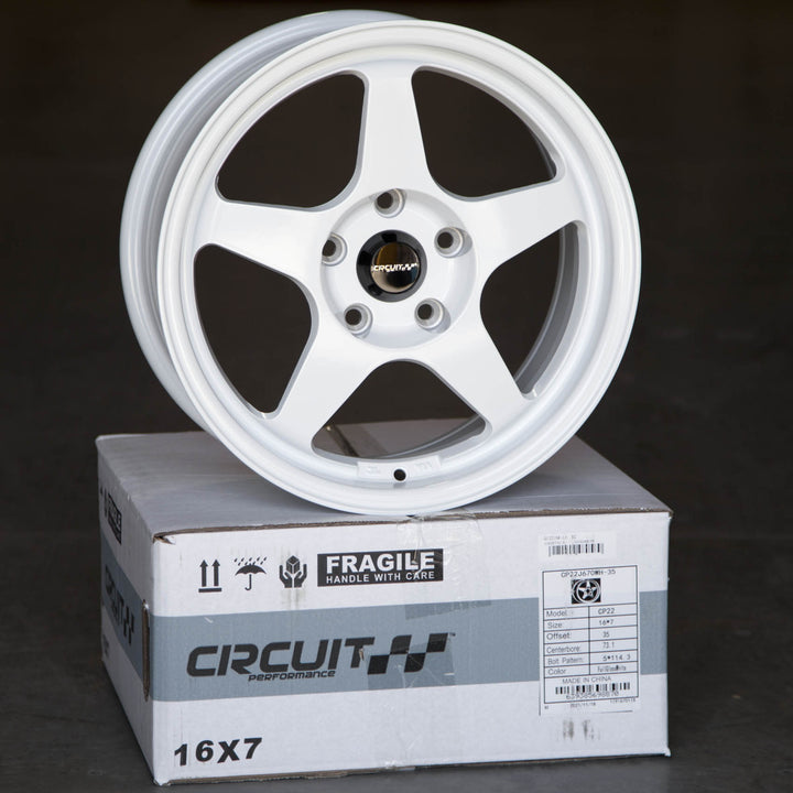 Circuit CP22 Gloss White