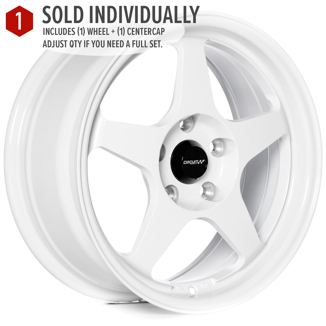 Circuit CP22 Gloss White