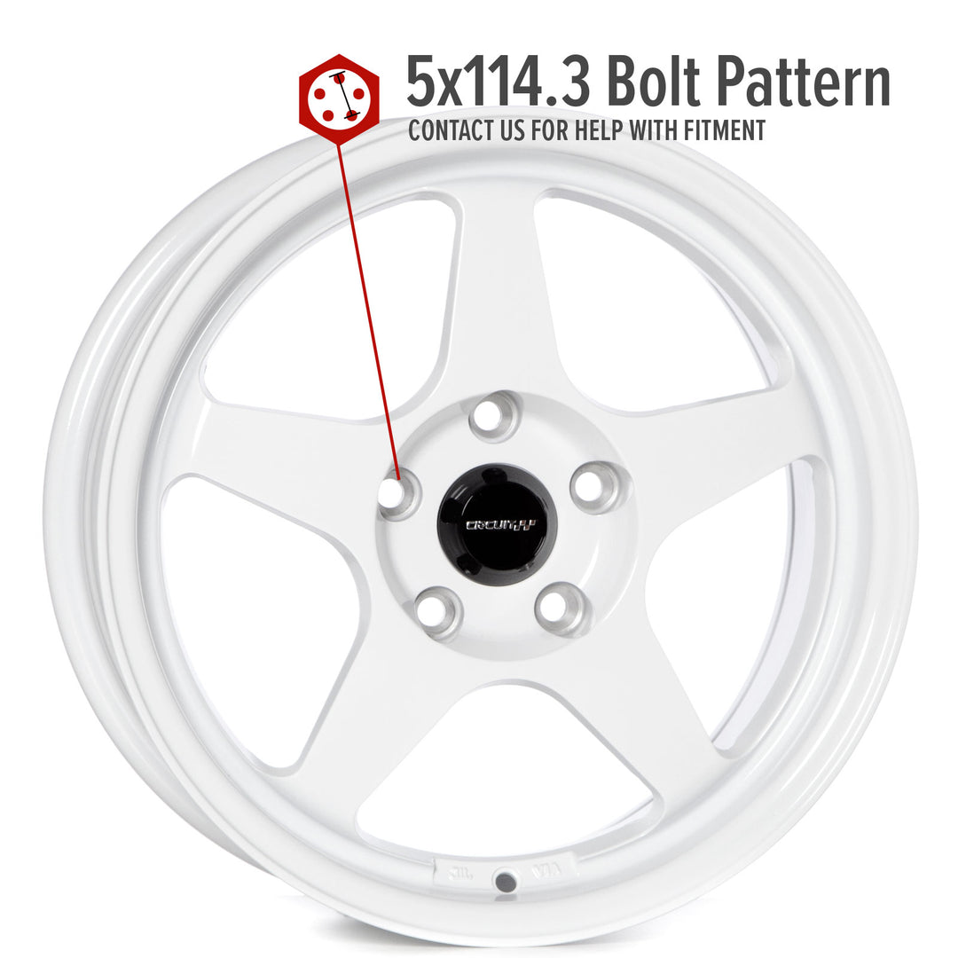 Circuit CP22 Gloss White