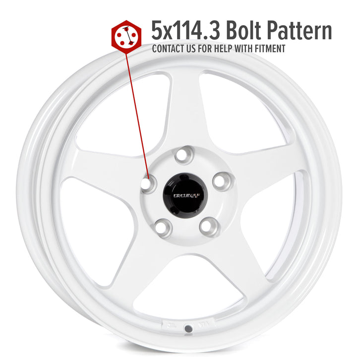 Circuit CP22 Gloss White