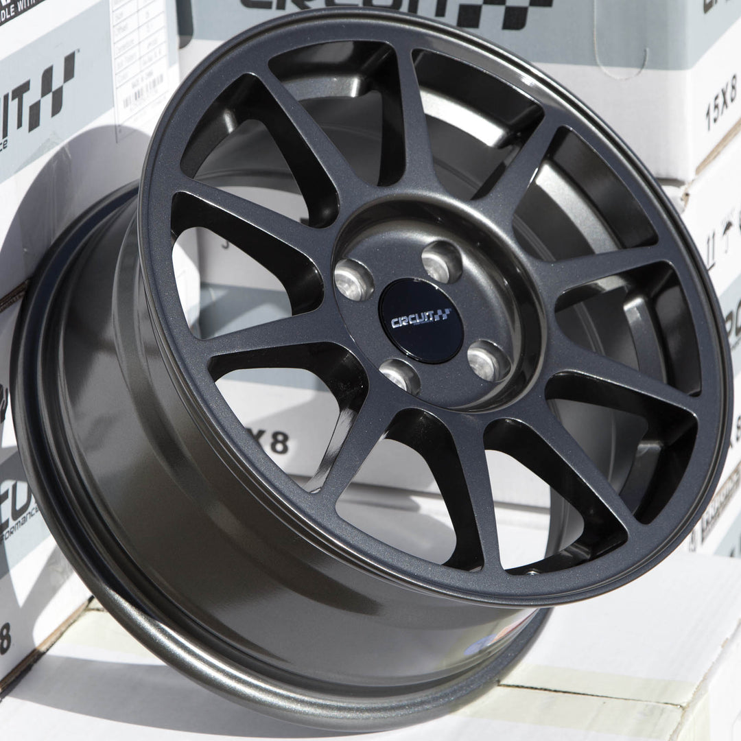 Circuit CP23 Gloss Gunmetal