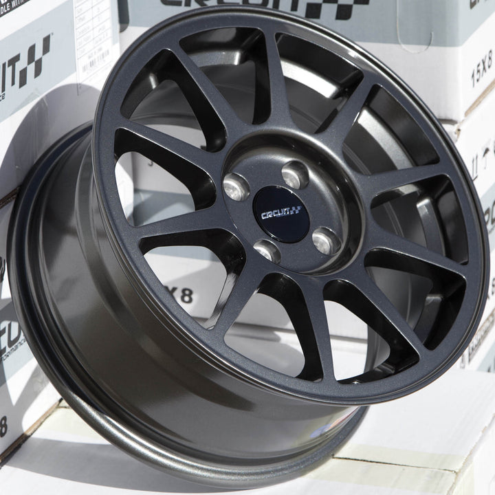 Circuit CP23 Gloss Gunmetal
