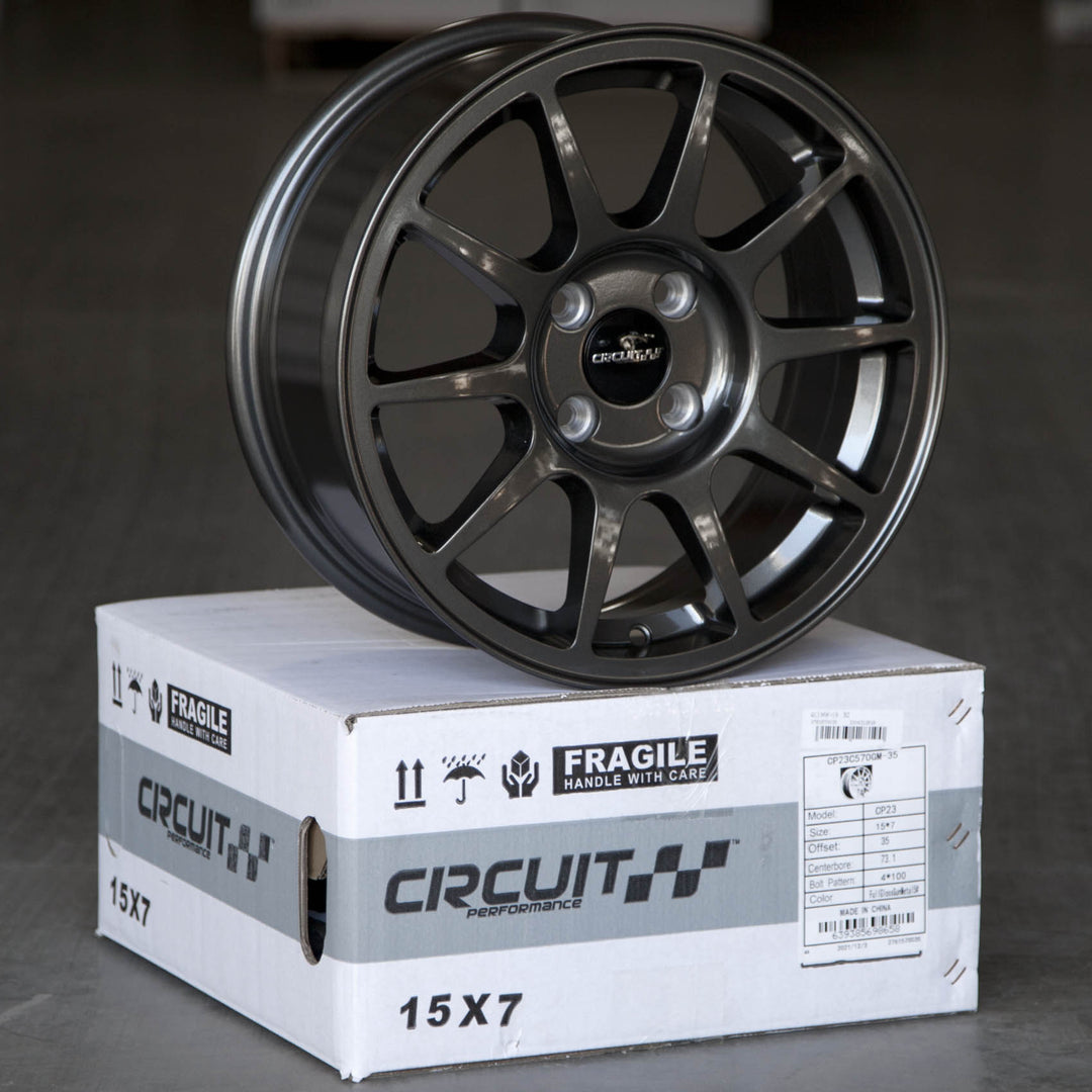 Circuit CP23 Gloss Gunmetal