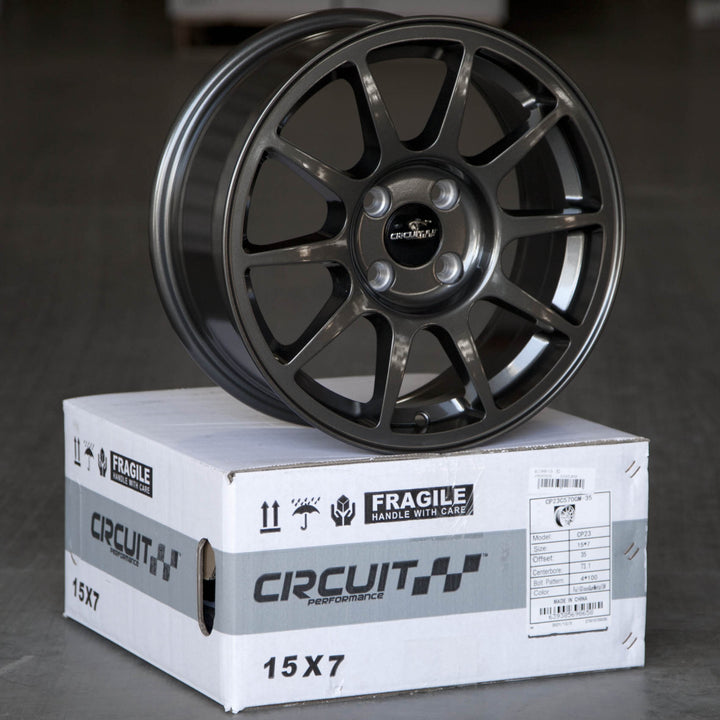 Circuit CP23 Gloss Gunmetal