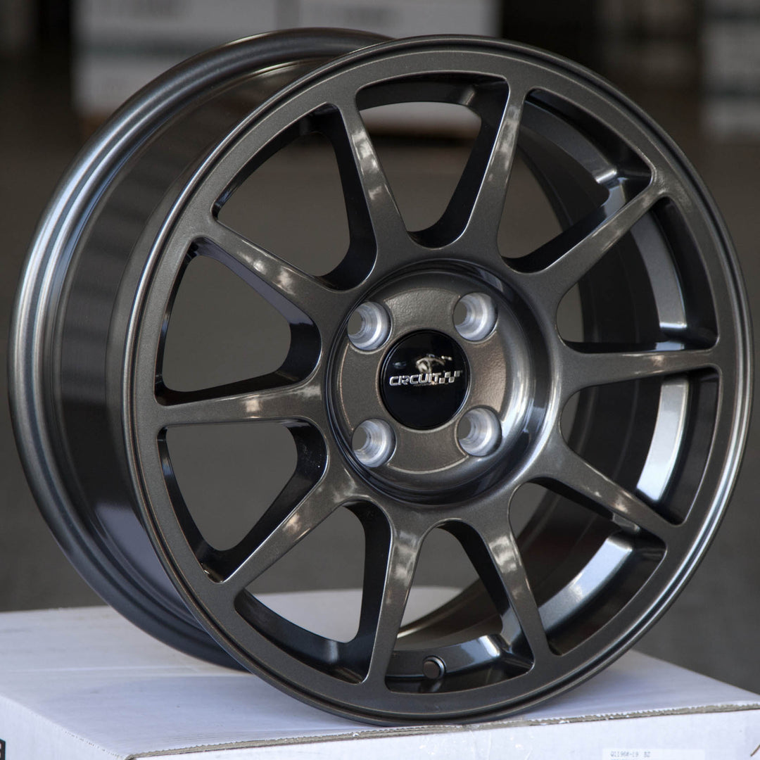 Circuit CP23 Gloss Gunmetal