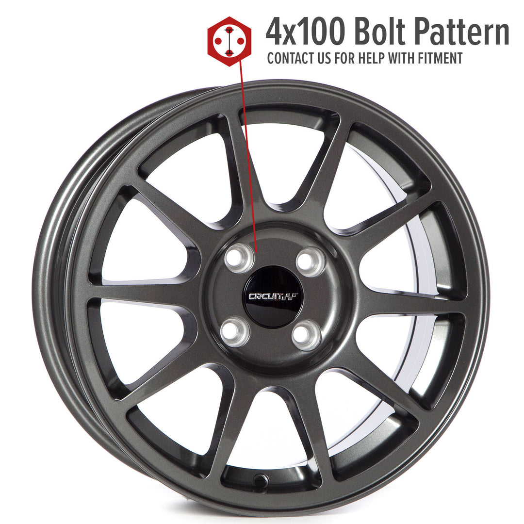 Circuit CP23 Gloss Gunmetal