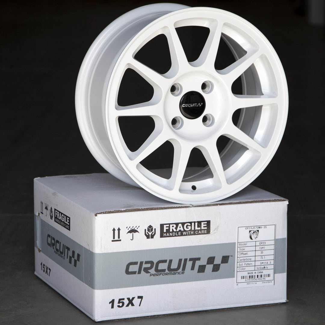 Circuit CP23 Gloss White