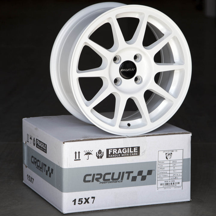 Circuit CP23 Gloss White