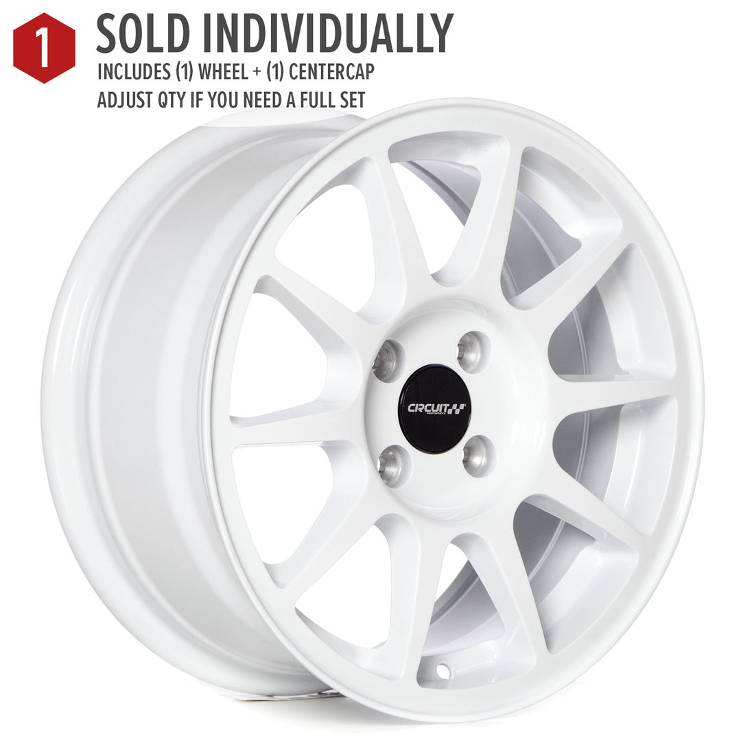 Circuit CP23 Gloss White