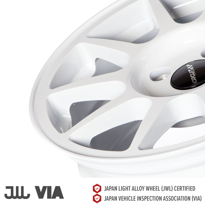 Circuit CP23 Gloss White