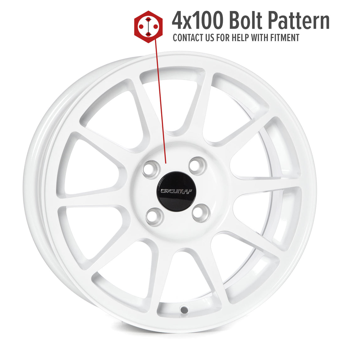 Circuit CP23 Gloss White