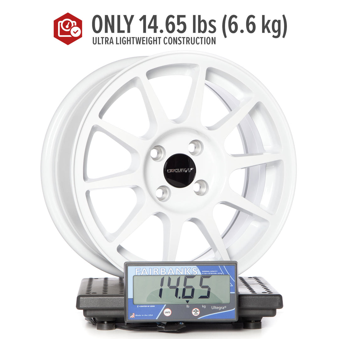 Circuit CP23 Gloss White